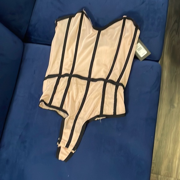 Corset style teddy (brand new, never worn) - Picture 1 of 3